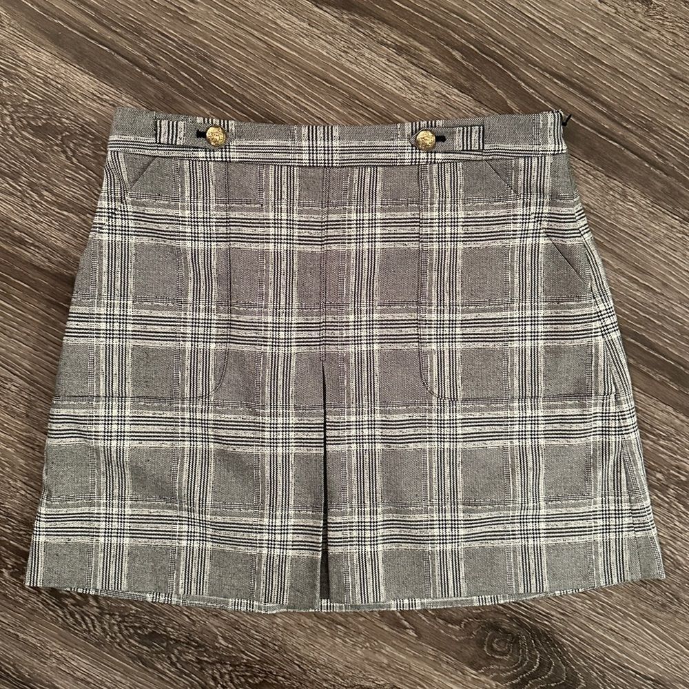 Banana Republic Pleat Skirt